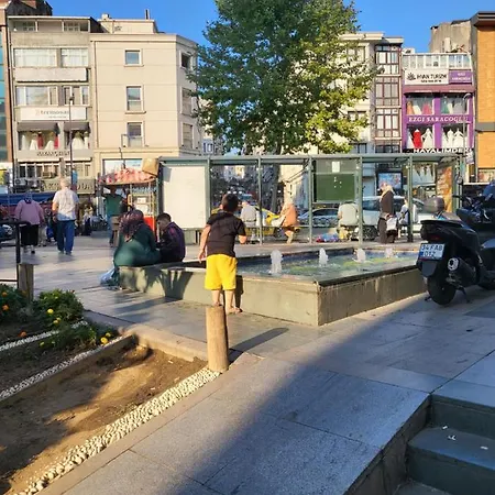 Big House Apartman Isztambul